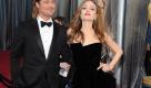 Brad Pitt und Angelina Jolie auf dem roten Teppich: Foto: Mike Nelson Foto: dpa