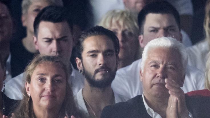 Tom Kaulitz, aktueller Freund von Heidi Klum, scheint wenig begeistert vom Finale der 13. Staffel GNTM zu sein.