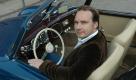 Das Cabriolet und sein stolzer Besitzer Thomas König. Foto: pi