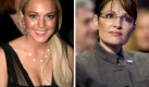 Lindsay Lohans Freunde haben verraten, dass die Schauspielerin sich dieses Jahr als die republikanische Vize-Prsidentschaftskandidatin Sarah Palin verkleiden will. Allerdings in einer sexy Variante. Dazu gehrt natrlich die Brille. Zustzlich will sich Lindsay in einen roten Hosenanzug schmeien und ganz viel Dekollet zeigen. Freundin Samantha Ronson berlegt, als Sarahs Ehemann Todd Palin zu gehen. Wie passend. Foto: dpa
