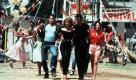 Seinen Durchbruch hatte Jeff Conaway (rechts) 1978 mit dem Musikfilm Grease an der Seite von Olivia Newton-John und John Travolta gefeiert. Foto: ddp images