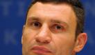 Der Boxweltmeister und Vorsitzende der ukrainischen Partei UDAR (deutsch: Schlag), Vitali Klitschko. Foto: Soeren Stache Foto: dpa