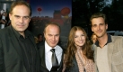 Der Sat.1-Redakteur Joachim Kosack (l-r), der Produzent Michael Lehmann, sowie die beiden Schauspieler Yvonne Catterfeld und Max von Thun kommen am Montag (28.09.2009) zur Premiere des Sat.1 Weihnachtsfilms 'Engel sucht Liebe' während des Hamburger Filmfestes zum CinemaxX-Kino. Mehr als 140 Filme zeigt das Festival bis zum 03. Oktober 2009 in verschiedenen Kinos der Hansestadt. Zwei Schwerpunkte prägen das Programm: Pulsierende Metropolen und junges Kino aus der Türkei. Foto: Angelika Warmuth dpa/lno +++(c) dpa - Bildfunk+++ Foto: dpa