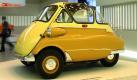 Knutschkugel oder rollendes Ei, diese Spitznamen verpasste der Volksmund der Isetta von BMW. Sie war noch vor dem VW Käfer Symbol für die Massenmobilität in der Bundesrepublik Deutschland nach dem Zweiten Weltkrieg: ein Kassenschlager, eine Legende. Foto: dpa