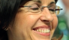 Andrea Ypsilanti hatte schon so manchen verträumten Traum:Sie wollte mit Hilfe der Linkspartei in Hessen Ministerpräsidentin werden. Sie scheiterte. Ist das jetzt auch ein Traum?Nach einem Bericht des Spiegelzieht es sie angeblich ins Präsidium der SPD. Foto: dpa