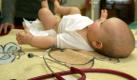 Viele Babys landen auf Säuglingsstationen - für drei wurde es in Mainz zum Verhängnis. Foto: dpa