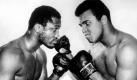 Joe Frazier (l) und Muhammad Ali (r) Anfang 1971. Foto: dpa Foto: dpa