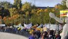 Stuttgart-21-Gegner protestieren in Berlin (Foto)