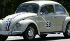 Stilikone und die bestimmende Vorstellung einesGerman car in den Kpfen der US-Amerikaner - der gute alte VW Kfer. Im Bild der legendre Herbie, Hauptdarsteller zahlloser Kinofilme.  Foto: pi
