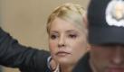 Die inhaftierte ukrainische Oppositionsführerin Julia Timoschenko während einer Anhörung in einem Gericht in Kiew. Foto: Sergey Dolzhenko/Archiv Foto: dpa