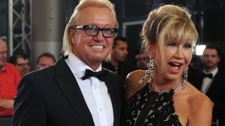 Robert und Carmen Geiss sind immer für einen Spaß zu haben - auch auf Kosten anderer.