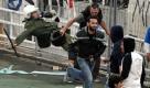 Vor dem Endspiel um den griechischen Fußball-Pokal griffen Hooligans die Polizei an. Foto: dpa