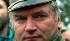Der Befehlshaber der bosnischen Serben, General Ratko Mladic, in Bosnien-Herzegowina am 15.2.1994. Foto: dpa
