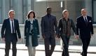 Von links nach rechts: Ashley (Ash) Morgan (Robert Glenister), Stacie Monroe (Jaime Murray), Mickey Stone (Adrian Lester), Danny Blue (Marc Warren), Albert Stroller (Robert Vaughn).
 Foto: ZDF/ BBC
