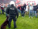 Fantumulte in Düsseldorf