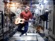 David Bowie auf der ISS
