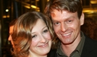 Bis 2006 war sie mit ihrer Jugendliebe Florian Unger zusammen. Mehrmals verschoben sie ihre geplante Hochzeit. Foto: ddp