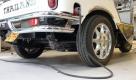Statt eines mit Benzin, Erdgas oder Flüssiggas betriebenen Verbrenners haben die Europa-Modelle einen nahezu lautlosen Elektromotor an Bord. Foto: pi