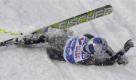 Adam Malysz (33) ist beim Skisprung-Weltcup in Zakopane schwer gestürzt. Foto: ap