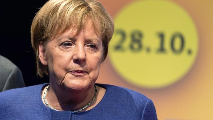 Angela Merkel zieht Konsequenzen.