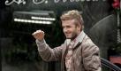 Modeikone und Fußballstar David Beckham Foto: dpa