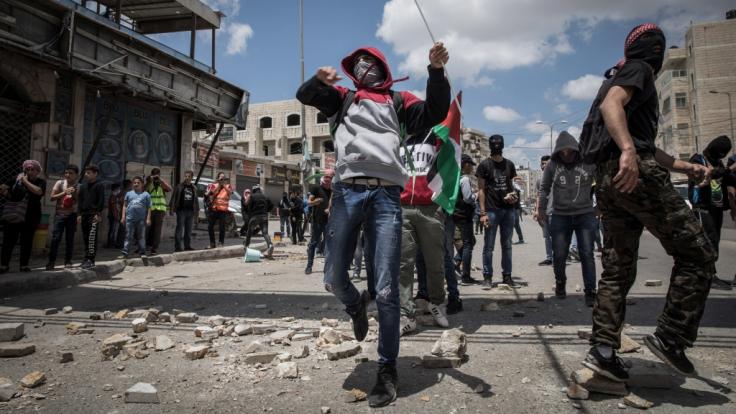 Nach der Eröffnung der US-Botschaft in Jerusalem kam es am Gaza-Streifen zu blutigen Protesten.