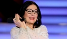 Die griechische Sängerin Nana Mouskouri, aufgenommen am Samstag (07.02.2008) in der Livesendung beim 'Winterfest der Überraschungen' in der Erdgas-Arena im sächsischen Riesa. Foto: Andreas Lander dpa/lsn +++(c) dpa - Bildfunk+++ Foto: dpa