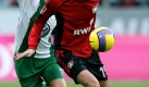 Marko Babic (rechts) hatte seine beste Zeit bei Bayer Leverkusen. Insgesamt 174 Mal lief er in der Bundesliga fr die Werkself auf. Nach einem wenig glcklichen Gastspiel bei Betis Sevilla wechselte er nun zu Hertha BSCBerlin. Foto: ddp