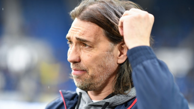 Mittelfeld oder Abstiegskampf? Der Mainzer Trainer Martin Schmidt.