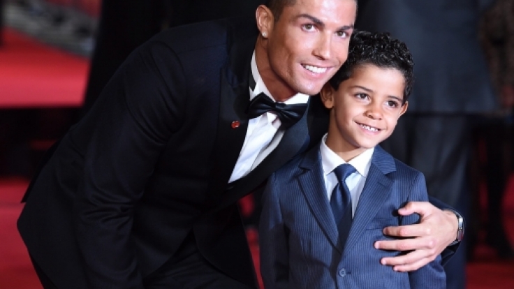 Cristiano Ronaldo wird noch einmal Papa.