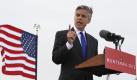 Ausgeschieden: Ebenfalls offiziell im Rennen um das Kandidatenamt war Jon Huntsman. Der frühere US-Botschafter in China und ehemalige Gouverneur von Utah ist bekennender Mormone und verstand sich als Vertreter der «vernünftige Republikaner», wie ihn die Washington Post nannte. Seine in vielen Fragen moderate Haltung machte ihm beim rechten Flügel seiner Partei zu schaffen - dass er für die Regierung Obamas gearbeitet hatte, gereichte ihm ebenfalls nicht zum Vorteil. Foto: dapd