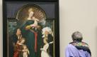 Die «Holbein Madonna» wurde von Reinhold Würth erworben. Foto: dpa