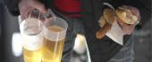 Fußballbier (Foto)