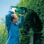 Der Testsieger im Einsatz: Die Bosch AHS 550-24 ST.