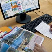Onlinebuchung kontra Reisebüro (Foto)