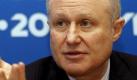 Der ukrainische Fußball-Verbandschef Grigori Surkis verpasste die Eröffnungsfeier in Lwiw. Foto: dpa