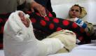 Der Ägypter Christian Rami Rasmi wurde mit neun anderen bei den nächtlichen Schüssen in der südägyptischen Stadt Nag Hamadi verletzt. Bei dem Angriff auf koptische Christen sind mindestens sieben Menschen getötet worden. Foto: ap
