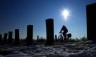 Sonnenschein und kalte Temperaturen (Foto)