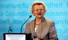 Die Drogenbeauftragte der Bundesregierung Mechthild Dyckmans (FDP) stellt in Berlin den Jahresbericht der Deutschen Beobachtungsstelle für Drogen und Drogensucht 2010 vor. Daraus geht hervor, dass der Drogenkonsum von jungen Deutschen weiter besorgniserregend ist. Fast jeder Zehnte unter den 18- bis 39-Jährigen hat im vergangenen Jahr mindestens einmal eine illegale Droge genommen. Foto: dpa