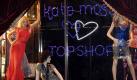 Kate Moss immerhin ist vom Fach. Die Kollektion, die das Topmodel für das britische Label Topshop designed hat, ist ein voller Erfolg.

 Foto: dpa