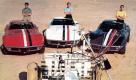 Whrend Amerikaner auf Mutter Erde ihre durstigen V8-Motoren auftanken, fuhr das Mondauto elektrisch und emissionsfrei. Foto: pi