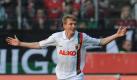 Axel Bellinghausen spielt kommende Saison nicht mehr für Augsburg. Foto: Peter Steffen Foto: dpa
