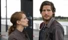 Leonie Bongartz (Chiara Schoras) und Jan Brenner (Sebastian Ströbel) sind unterwegs, aber sie haben immer noch keinen Hinweis auf den Schützen. Nach wem sollen sie also suchen ? Foto: RTL / Guido Engels