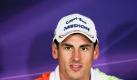 Adrian Sutil muss sich vor Gericht verantworten. Foto: Harish Tyagi Foto: dpa