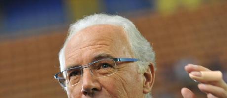 Beckenbauer neuer «Sportbotschafter» Russlands (Foto)