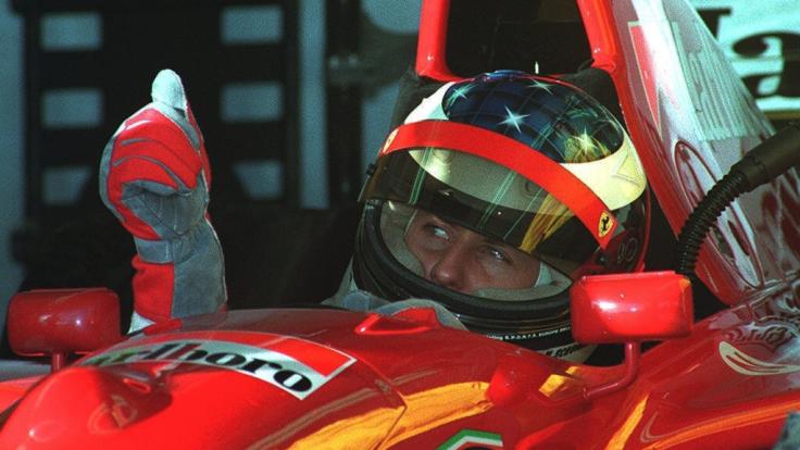 Der 22. Oktober ist ein ganz besonderer Tag für Michael Schumacher.