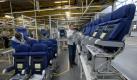 Recaro Aircraft Seating (Schwäbisch Hall), Weltmarktführer bei Flugzeugsitzen. Foto: dpa