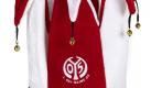Alle Fans von Bundesliga-Überraschungsmannschaft und Karnevalsverein FSV Mainz 05 sollten diesen jecken Karnevals-Hut unter dem Weihnachtsbaum finden. Das Modell Crazy Classic kostet im Fanshop 12,95 Euro. Foto: fsv mainz 05