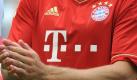 Der Oberkörper eines Fußball-Profis bietet viel Platz für Werbung. Foto: dpa