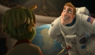 Im Planetarium kommt es zum ersten Zusammentreffen zwischen Chuck und Lem. Foto: Sony Pictures